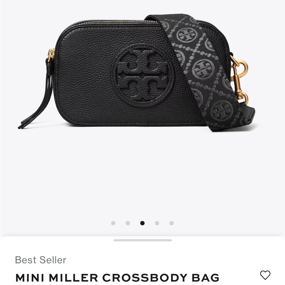 Tory Burch Mini Miller Crossbody Bag